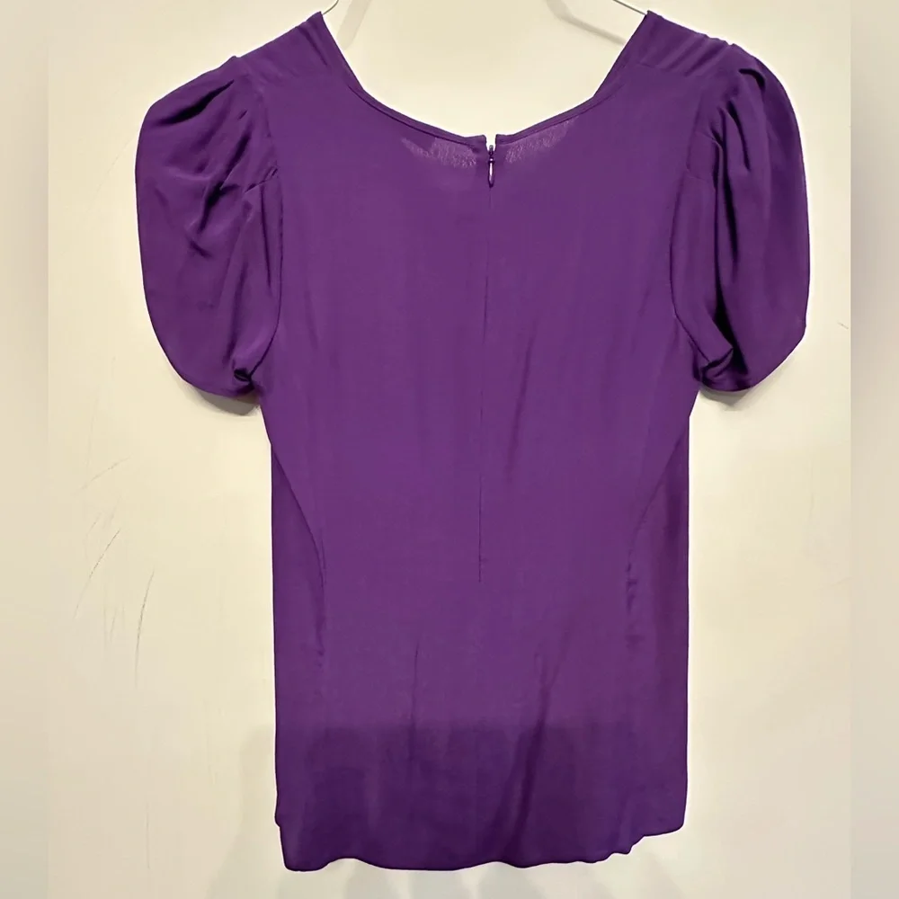 Banana Republic Purple Blouse 00P